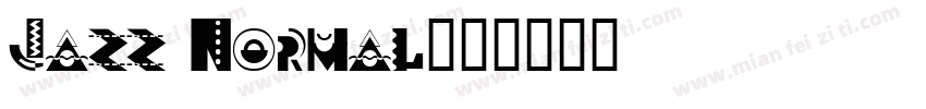 Jazz Normal字体转换